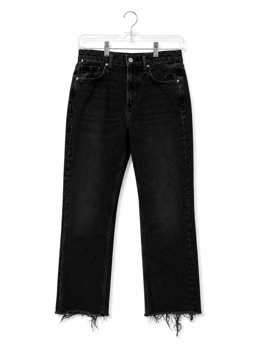 Citizens of Humanity Isola frayed hem jeans. 24